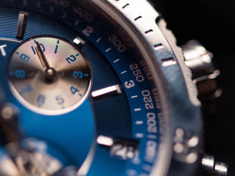 Vintage and modern watch parts