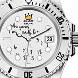 Dial closeup